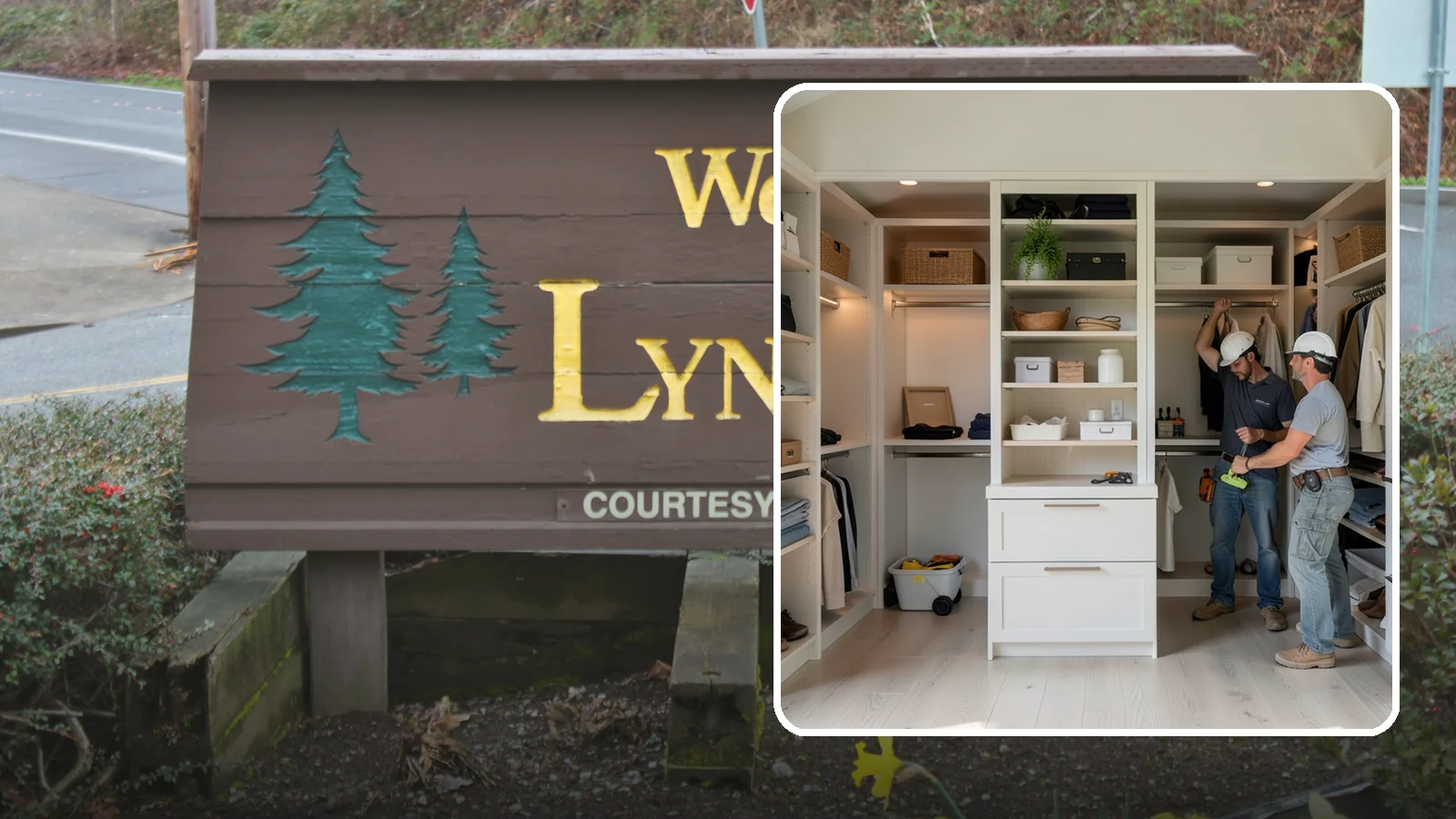 Walk-In Closet Construction in Lynnwood, Snohomish County, WA - We construct spacious walk-in closets that bring boutique-style organization to your Western Washington home.