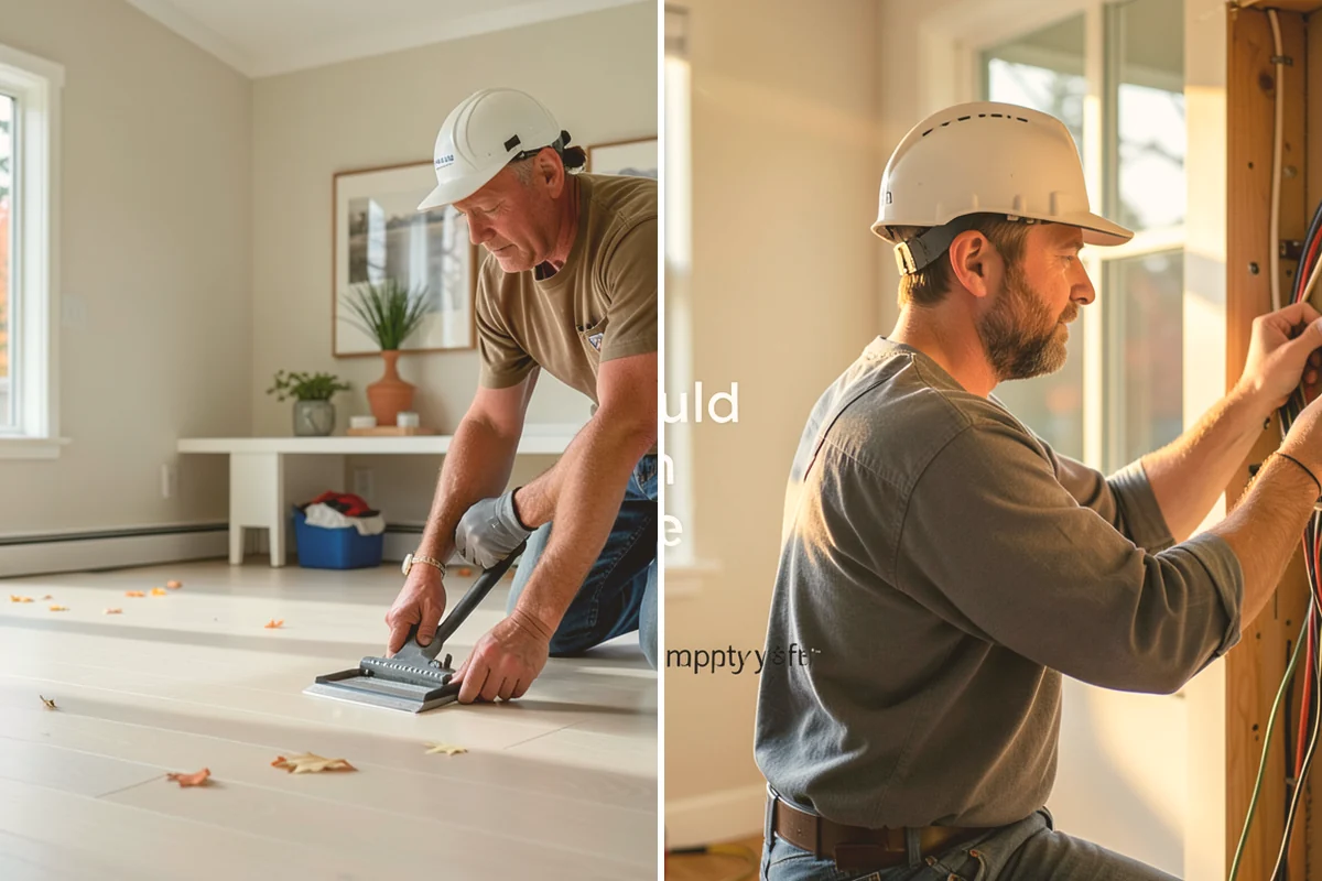 Walk-In Closet Construction in Lynnwood, Snohomish County, WA - Assess the space and plan the walk-in layout and circulation