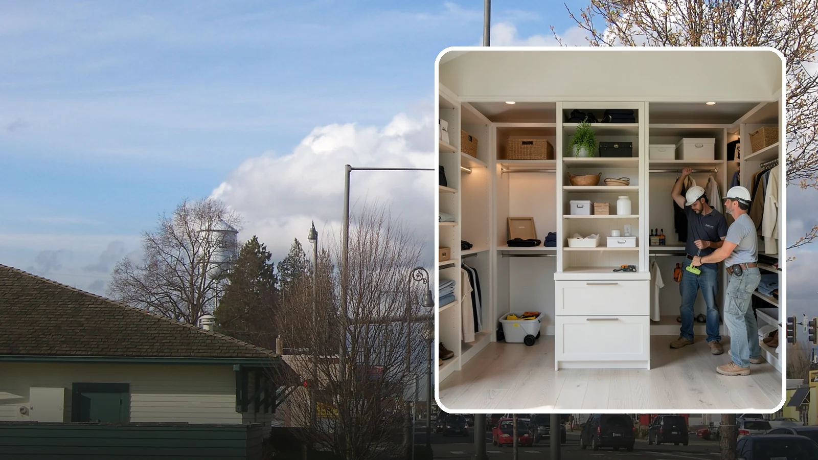Walk-In Closet Construction in Marysville, Snohomish County, WA - We construct spacious walk-in closets that bring boutique-style organization to your Western Washington home.