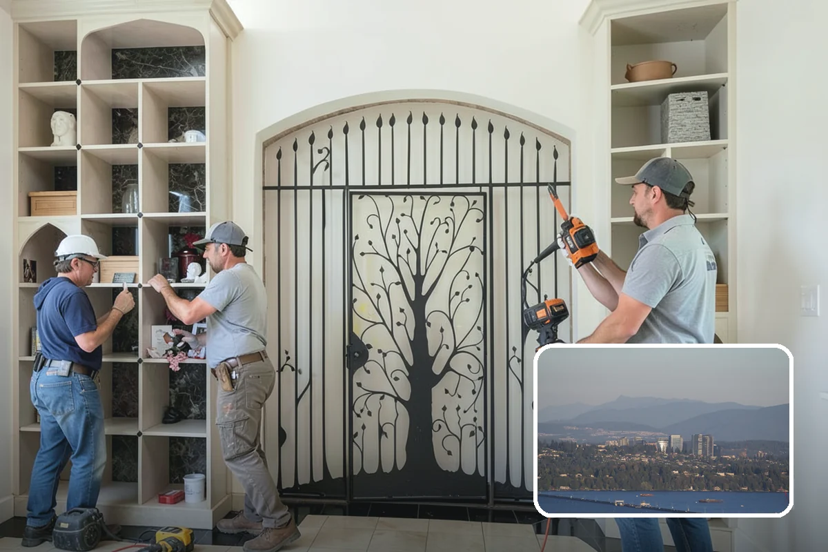 Walk-In Closet Construction in Medina, King County, WA - Generous capacity for wardrobes, shoes, and accessories
