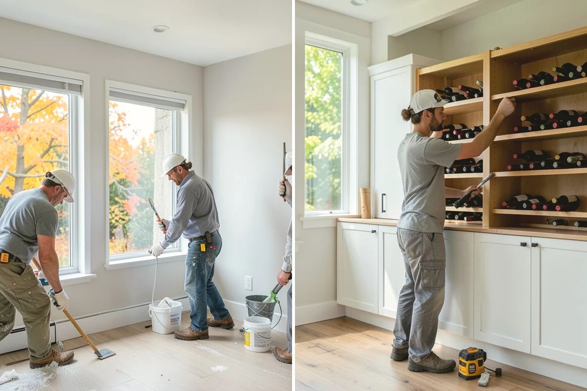 Walk-In Closet Construction in Mercer Island, King County, WA - Assess the space and plan the walk-in layout and circulation