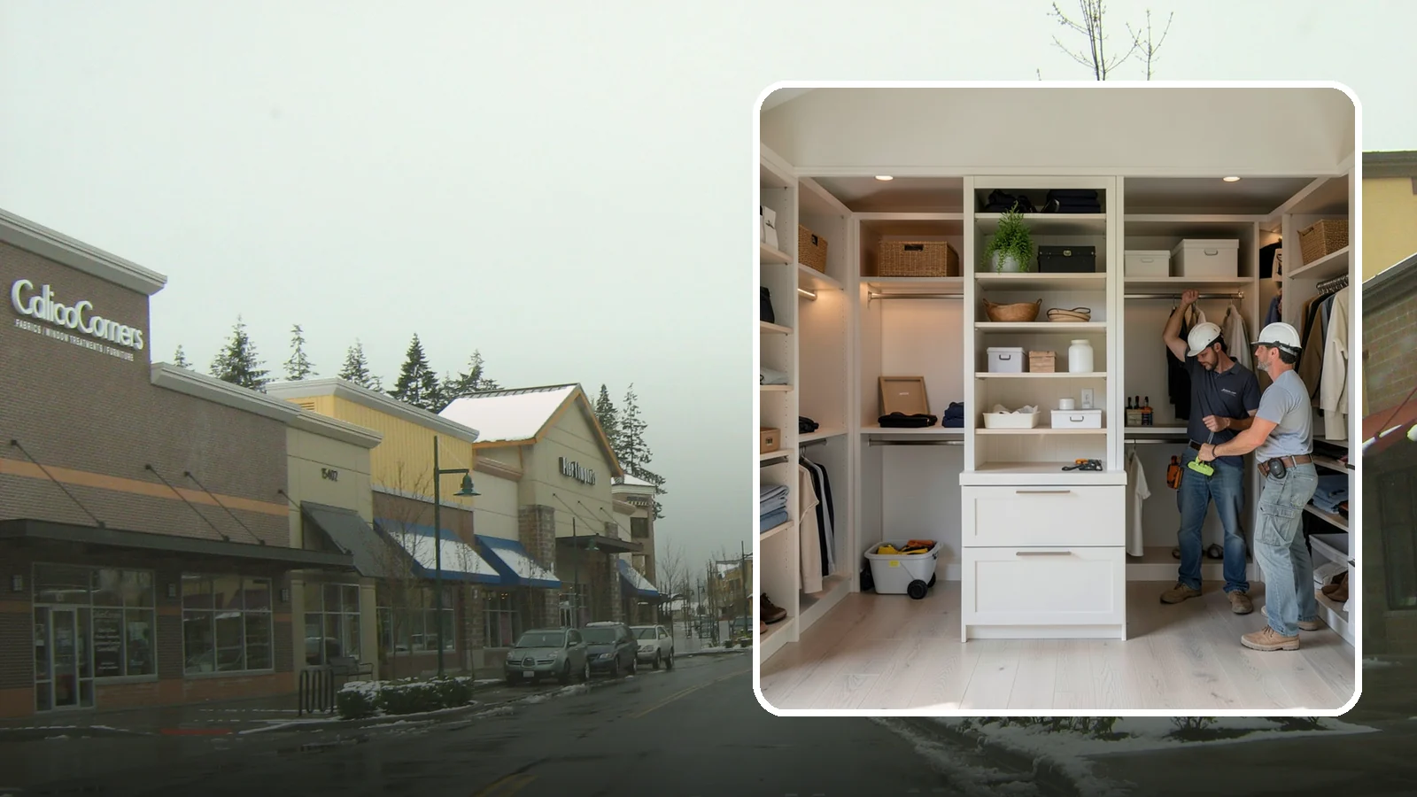 Walk-In Closet Construction in Mill Creek, Snohomish County, WA - We construct spacious walk-in closets that bring boutique-style organization to your Western Washington home.