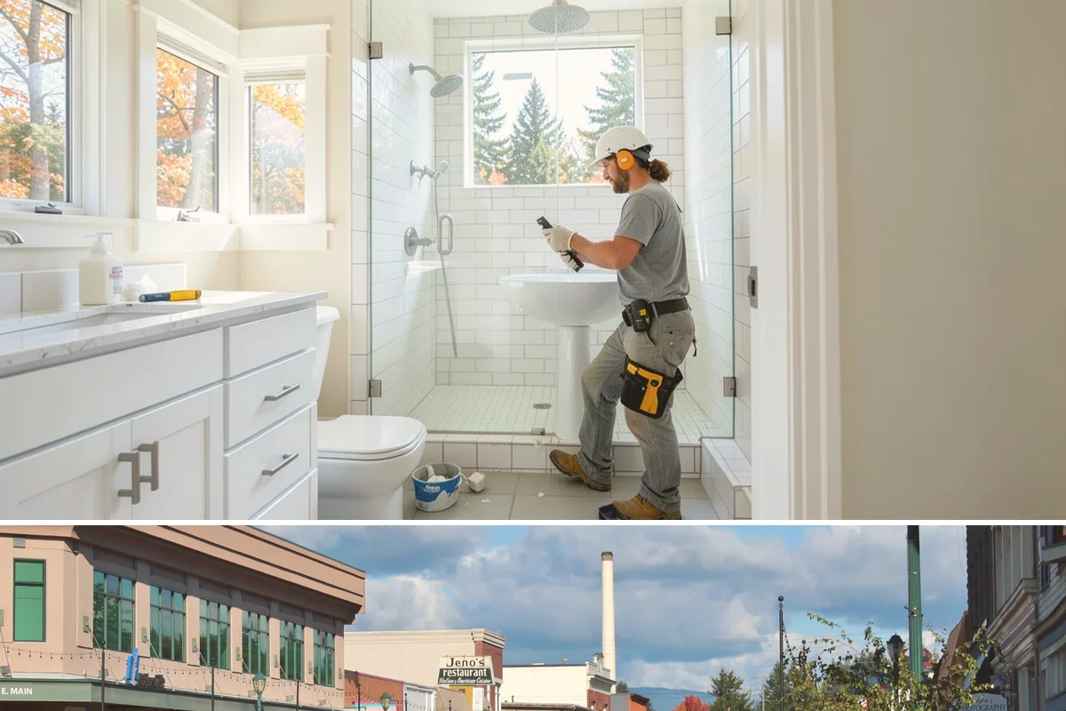 Walk-In Closet Construction in Monroe, Snohomish County, WA - Late fall through winter works well for this interior build, letting the crew stay productive while PNW rain limits exterior work.