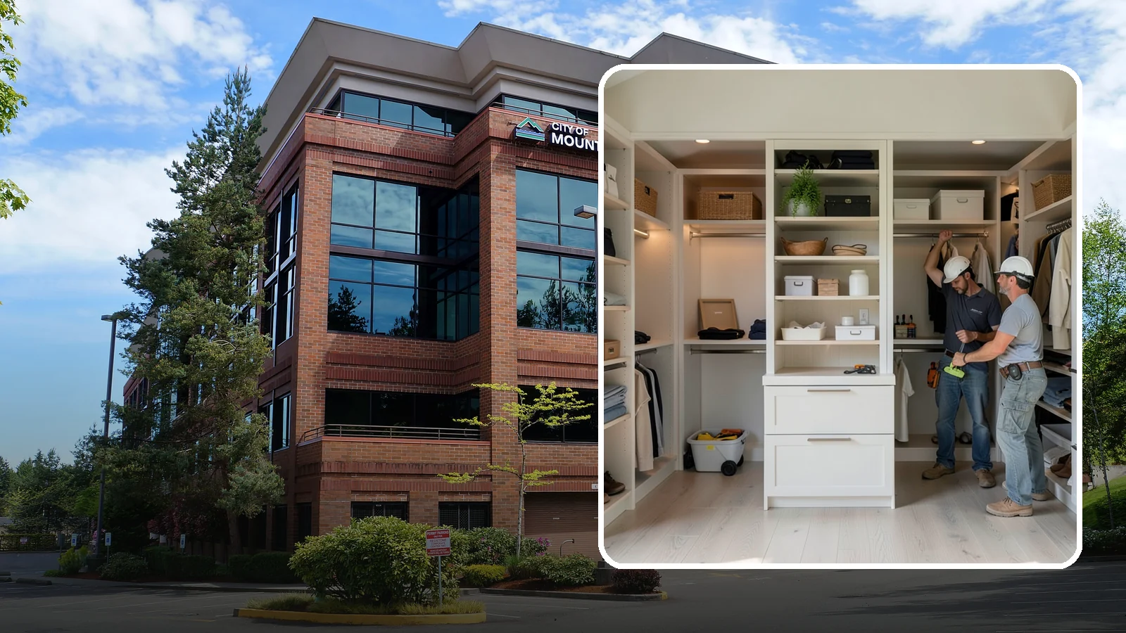 Walk-In Closet Construction in Mountlake Terrace, Snohomish County, WA - We construct spacious walk-in closets that bring boutique-style organization to your Western Washington home.