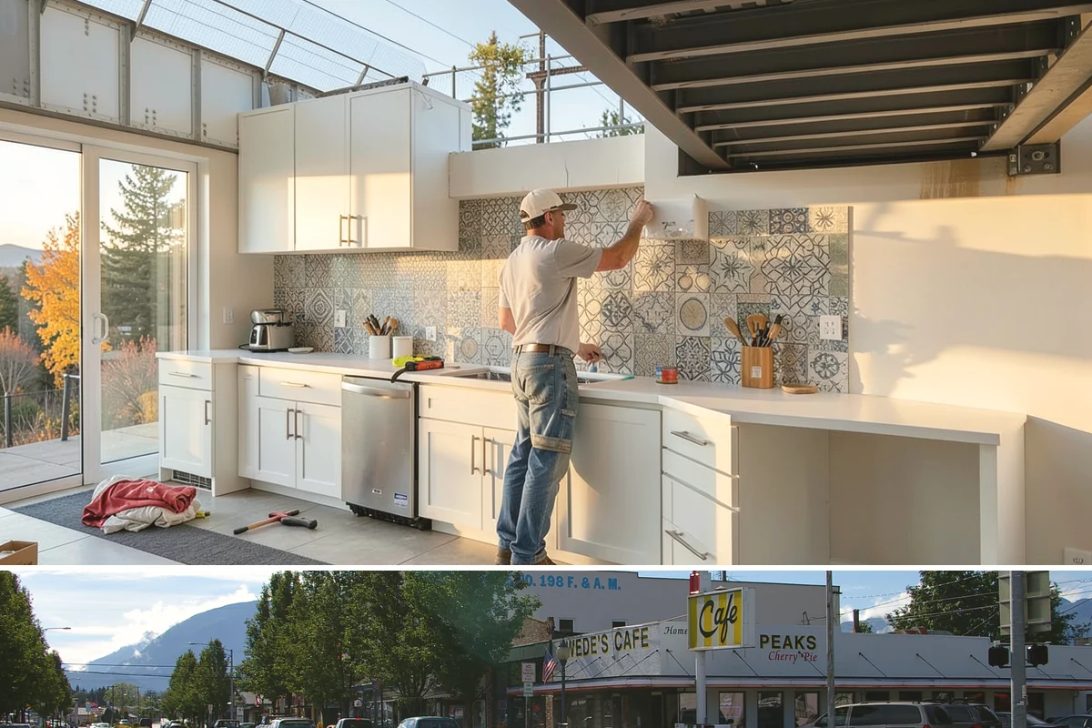 Walk-In Closet Construction in North Bend, King County, WA - Late fall through winter works well for this interior build, letting the crew stay productive while PNW rain limits exterior work.