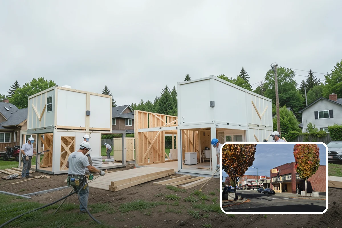 Walk-In Closet Construction in Puyallup, Pierce County, WA - Generous capacity for wardrobes, shoes, and accessories