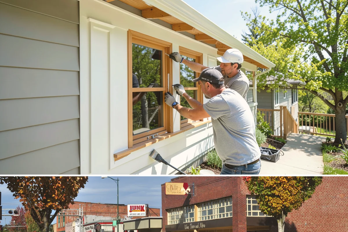 Walk-In Closet Construction in Puyallup, Pierce County, WA - Late fall through winter works well for this interior build, letting the crew stay productive while PNW rain limits exterior work.