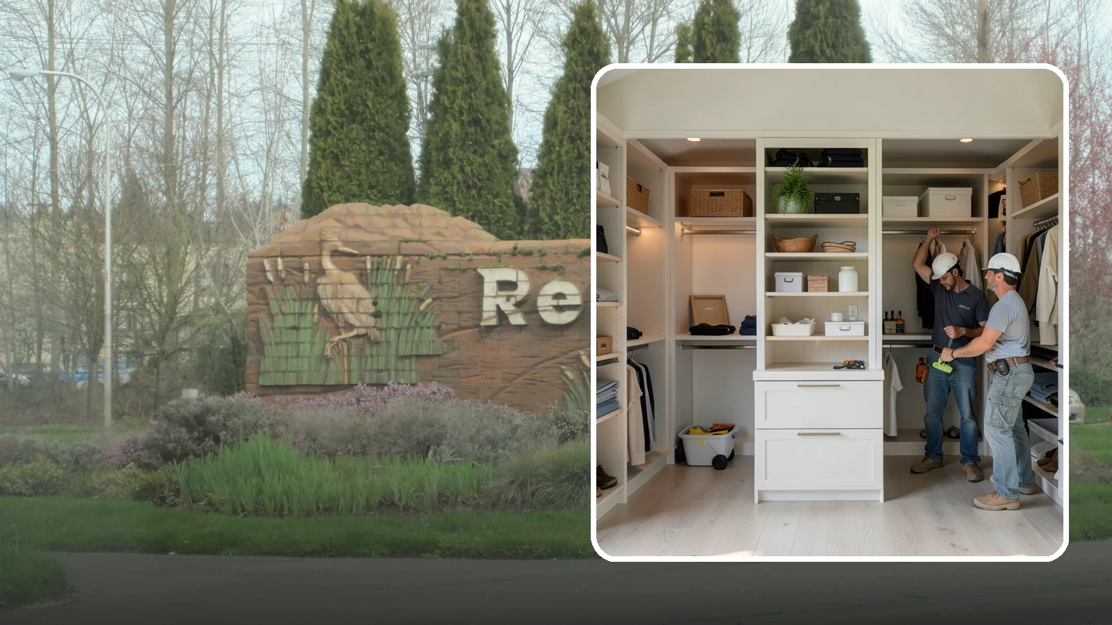 Walk-In Closet Construction in Renton, King County, WA - We construct spacious walk-in closets that bring boutique-style organization to your Western Washington home.