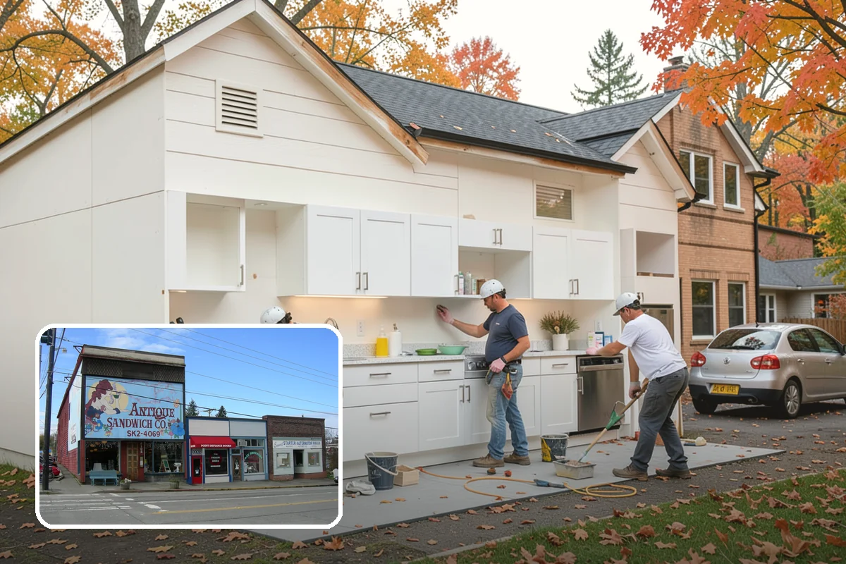 Walk-In Closet Construction in Ruston, Pierce County, WA - Generous capacity for wardrobes, shoes, and accessories