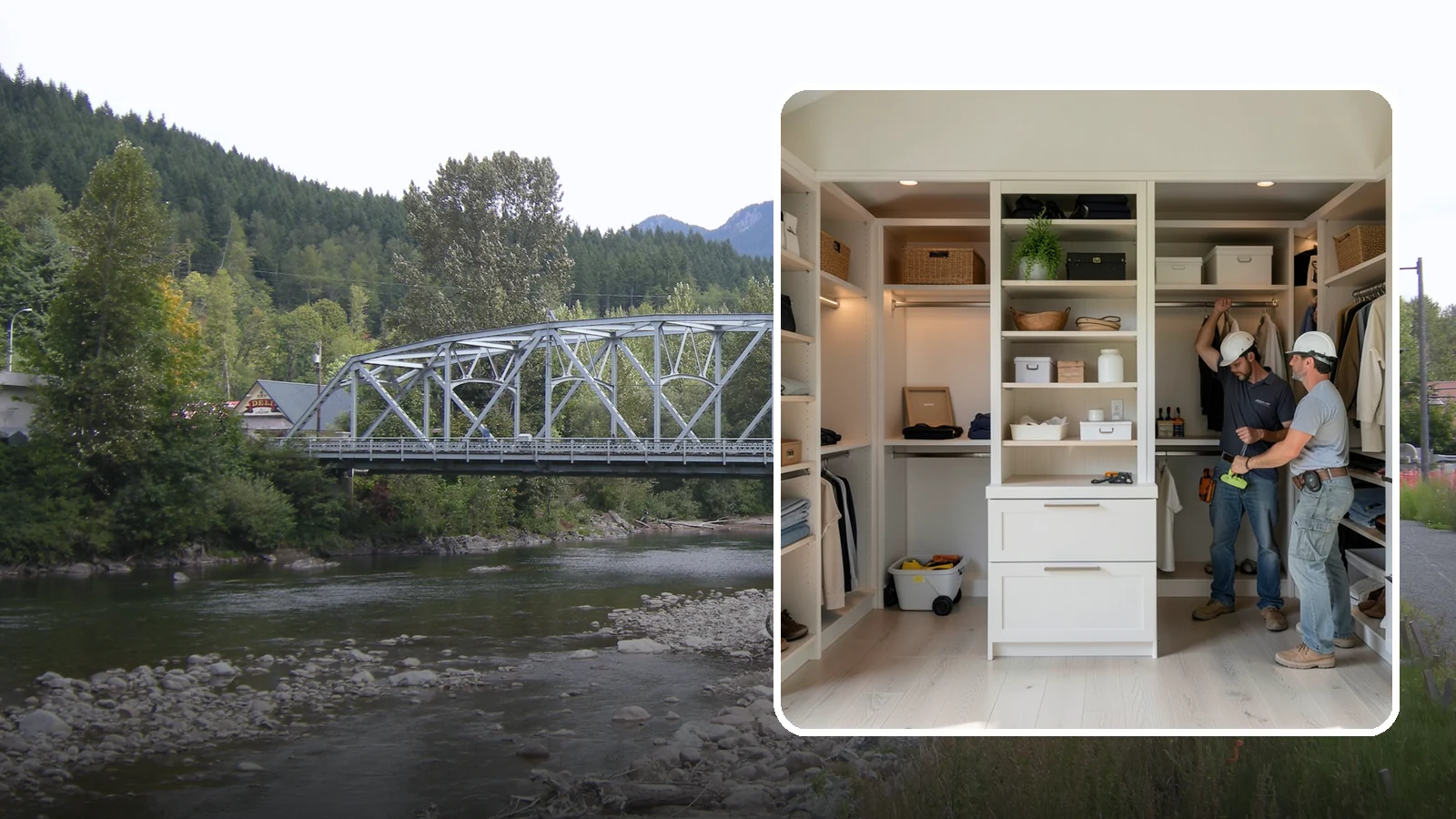 Walk-In Closet Construction in Skykomish, King County, WA - We construct spacious walk-in closets that bring boutique-style organization to your Western Washington home.