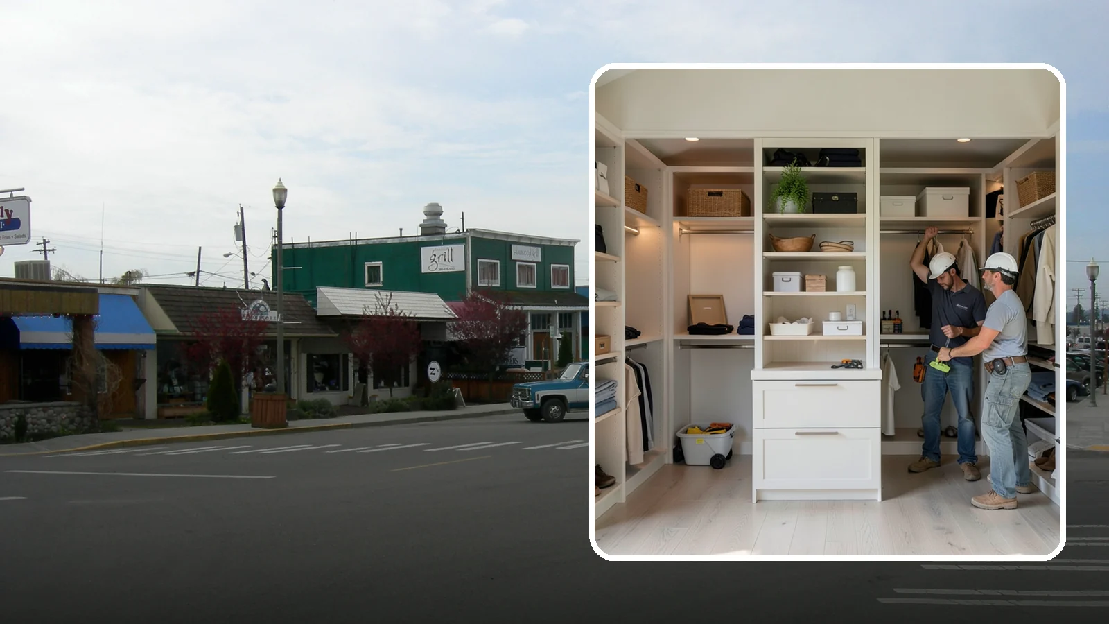 Walk-In Closet Construction in Stanwood, Snohomish County, WA - We construct spacious walk-in closets that bring boutique-style organization to your Western Washington home.