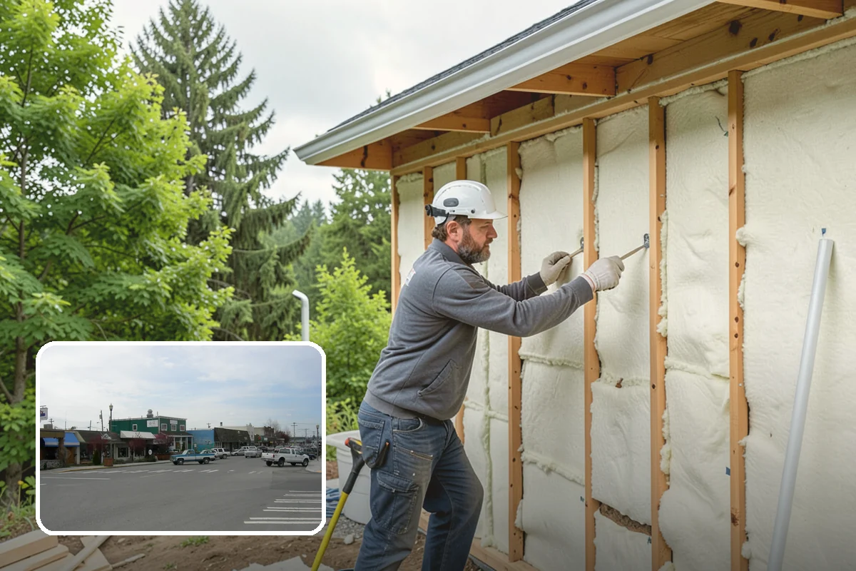 Walk-In Closet Construction in Stanwood, Snohomish County, WA - Generous capacity for wardrobes, shoes, and accessories