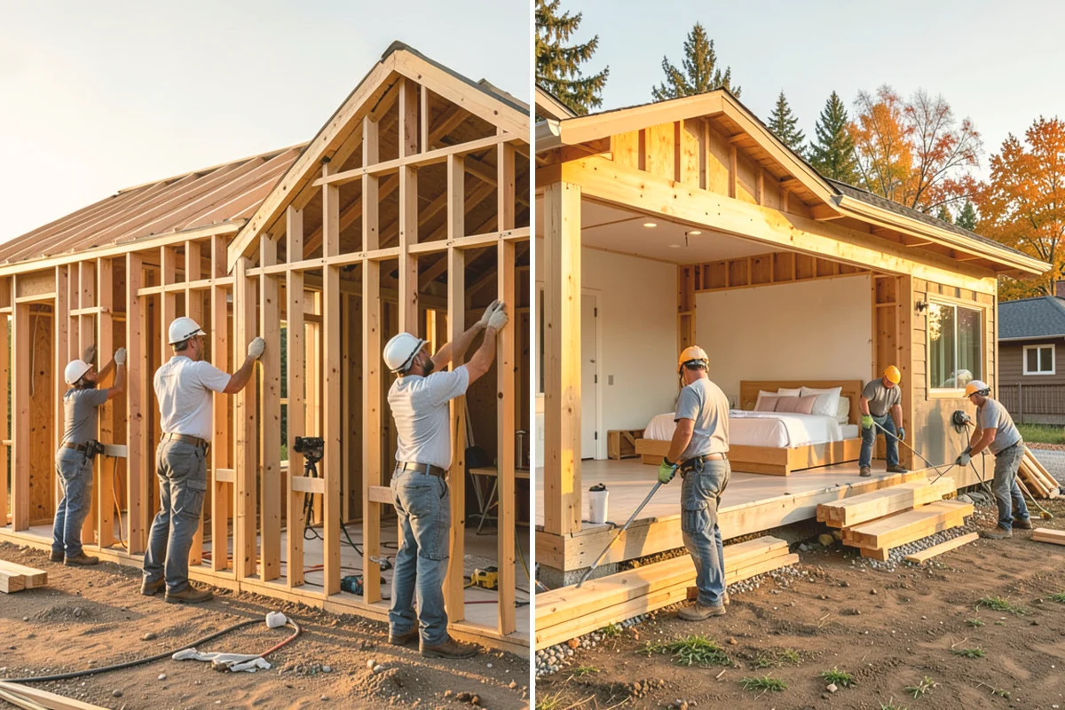 Walk-In Closet Construction in Stanwood, Snohomish County, WA - Assess the space and plan the walk-in layout and circulation