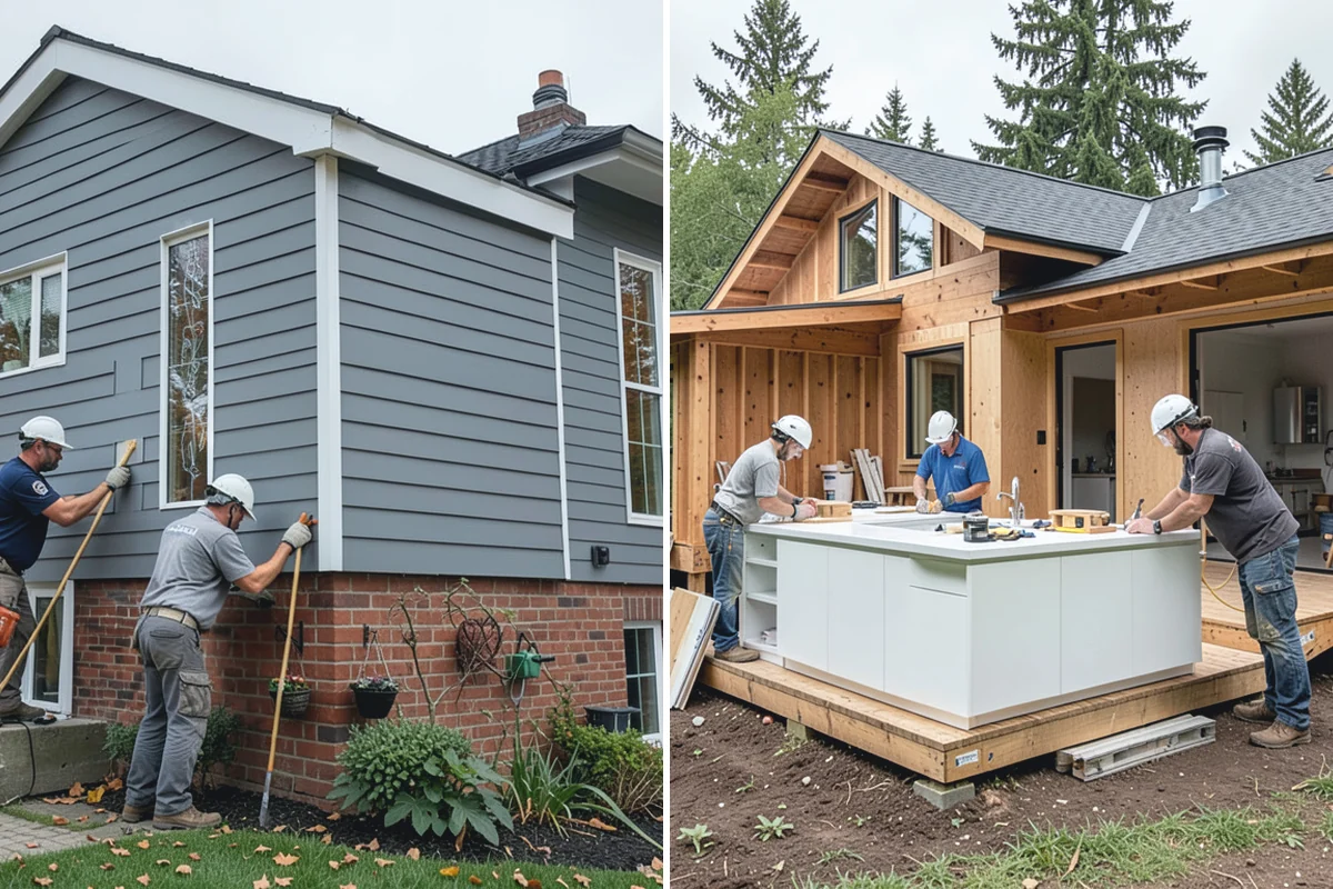 Walk-In Closet Construction in Sumner, Pierce County, WA - Assess the space and plan the walk-in layout and circulation