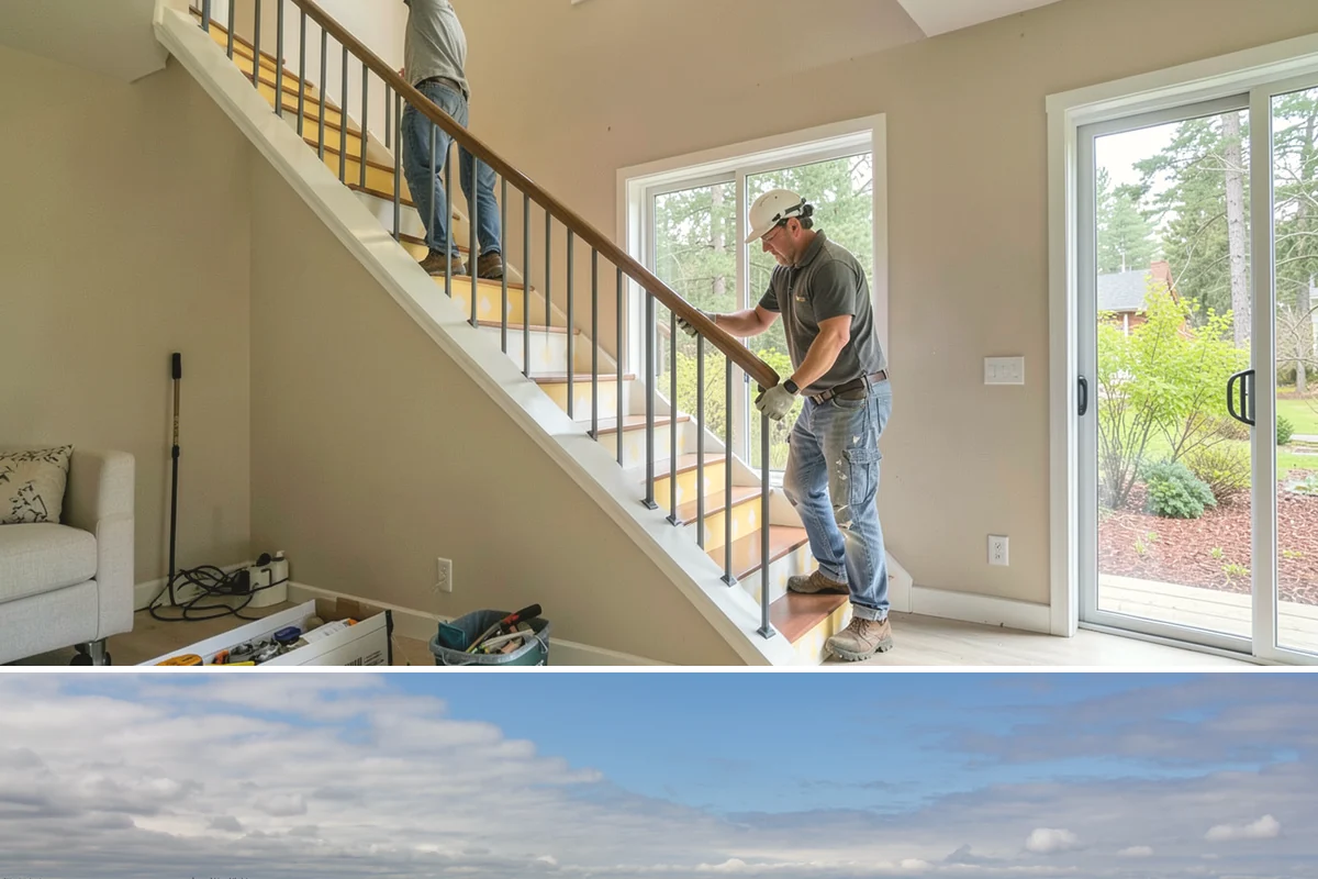 Walk-In Closet Construction in University Place, Pierce County, WA - Late fall through winter works well for this interior build, letting the crew stay productive while PNW rain limits exterior work.