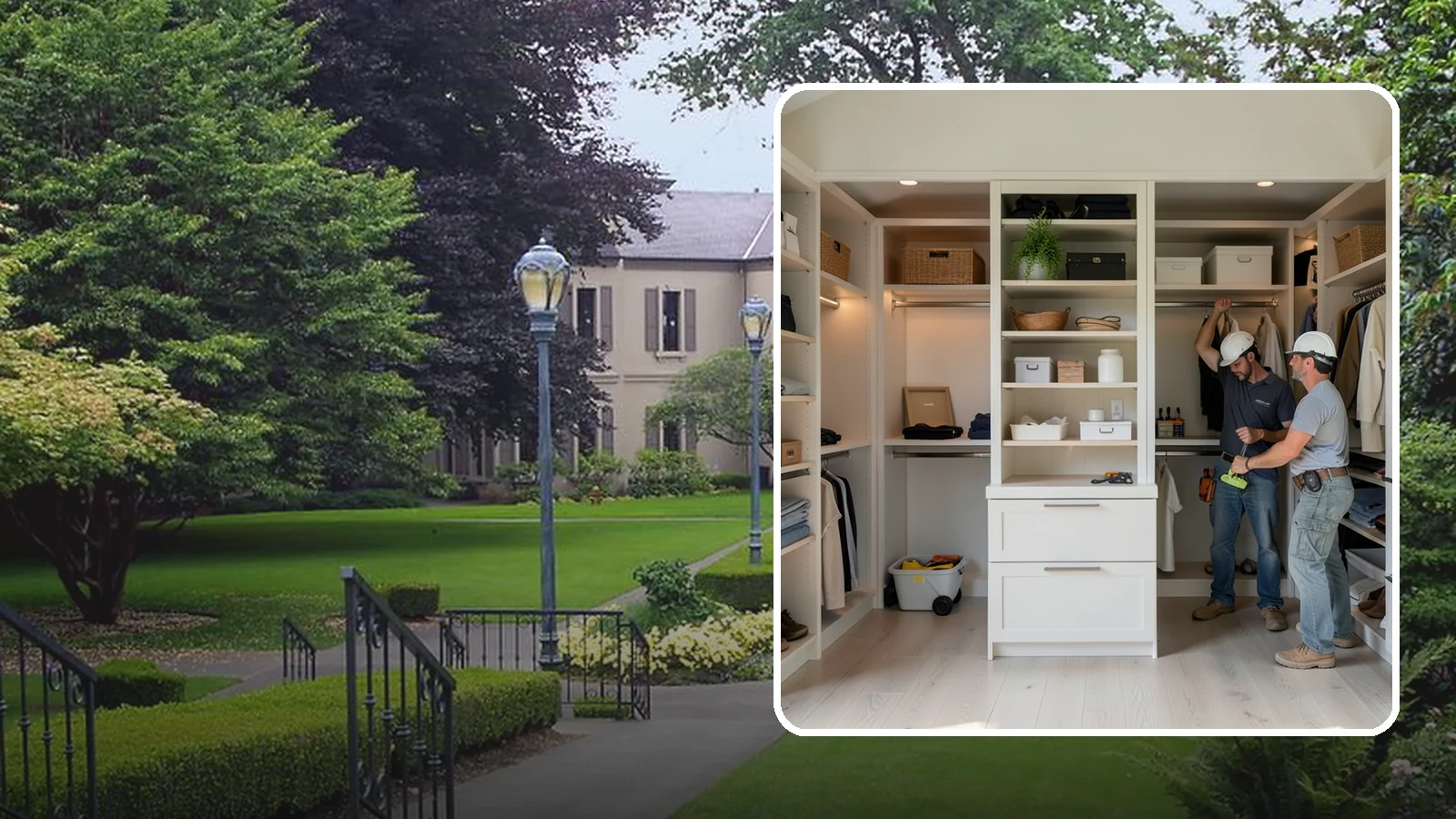 Walk-In Closet Construction in Woodinville, King County, WA - We construct spacious walk-in closets that bring boutique-style organization to your Western Washington home.