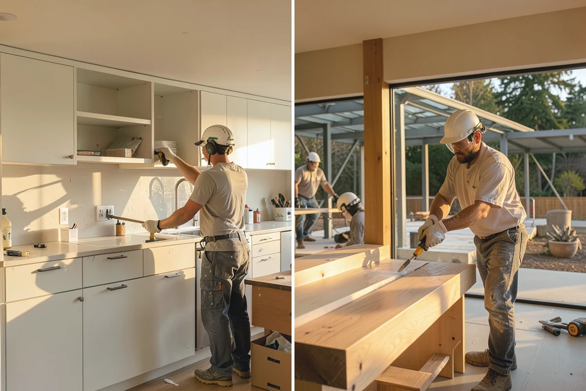 Walk-In Closet Construction in Woodinville, King County, WA - Assess the space and plan the walk-in layout and circulation