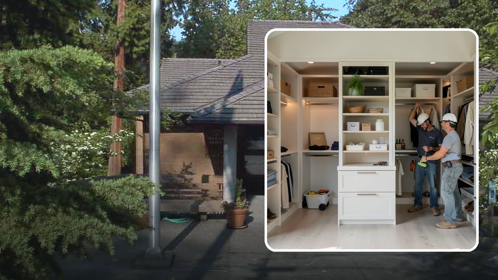Walk-In Closet Construction in Yarrow Point, King County, WA - We construct spacious walk-in closets that bring boutique-style organization to your Western Washington home.