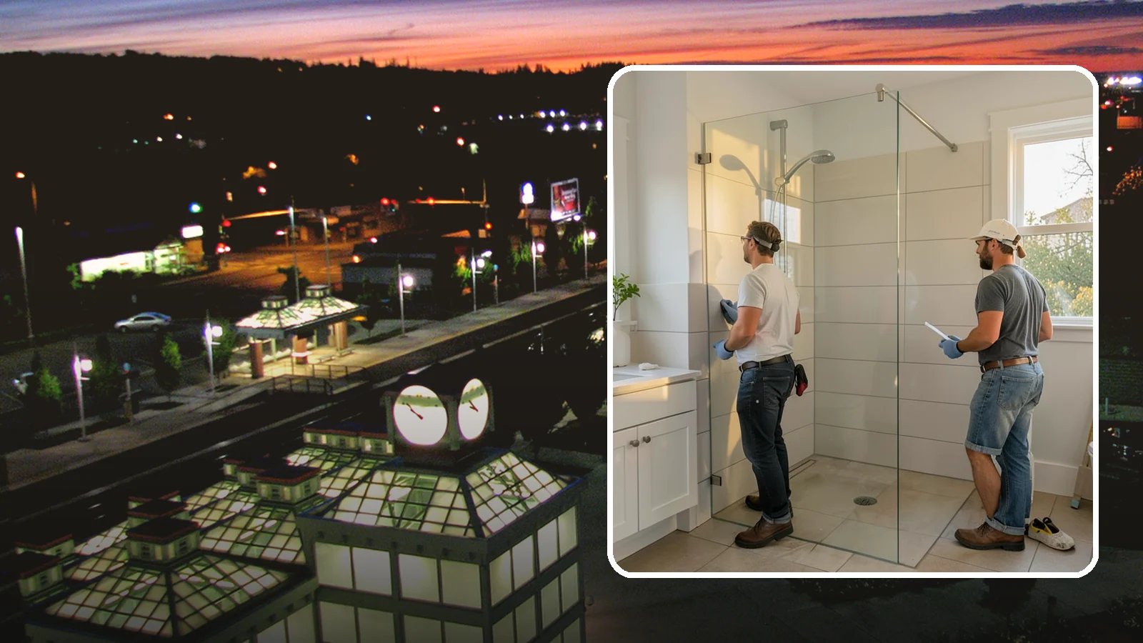 Walk-In Shower Installation in Auburn, King County, WA - A walk-in shower installation delivers an open, curb-free bathing area that feels modern and accessible.
