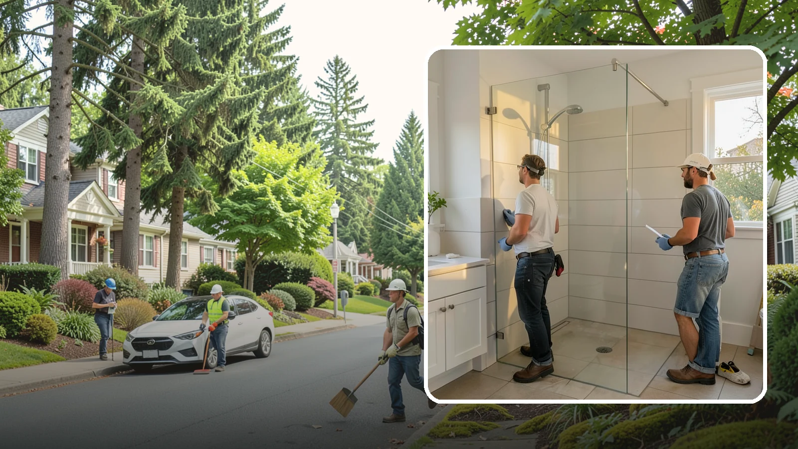 Walk-In Shower Installation in Beaux Arts Village, King County, WA - A walk-in shower installation delivers an open, curb-free bathing area that feels modern and accessible.