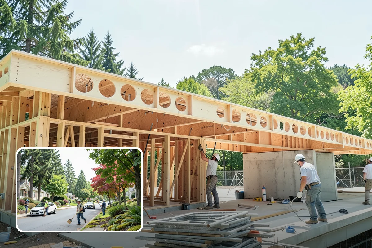 Walk-In Shower Installation in Beaux Arts Village, King County, WA - Provides easy, barrier-free entry