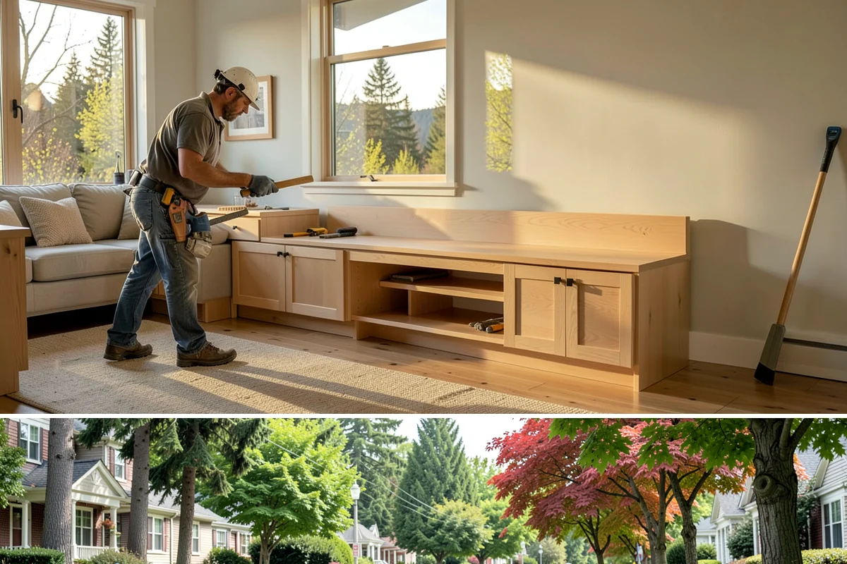 Walk-In Shower Installation in Beaux Arts Village, King County, WA - Installing a walk-in shower in the off-season means your accessible upgrade is ready before winter, when slippery conditions make...