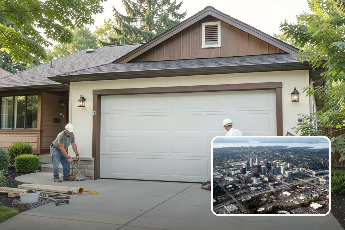 Walk-In Shower Installation in Bellevue, King County, WA - Provides easy, barrier-free entry