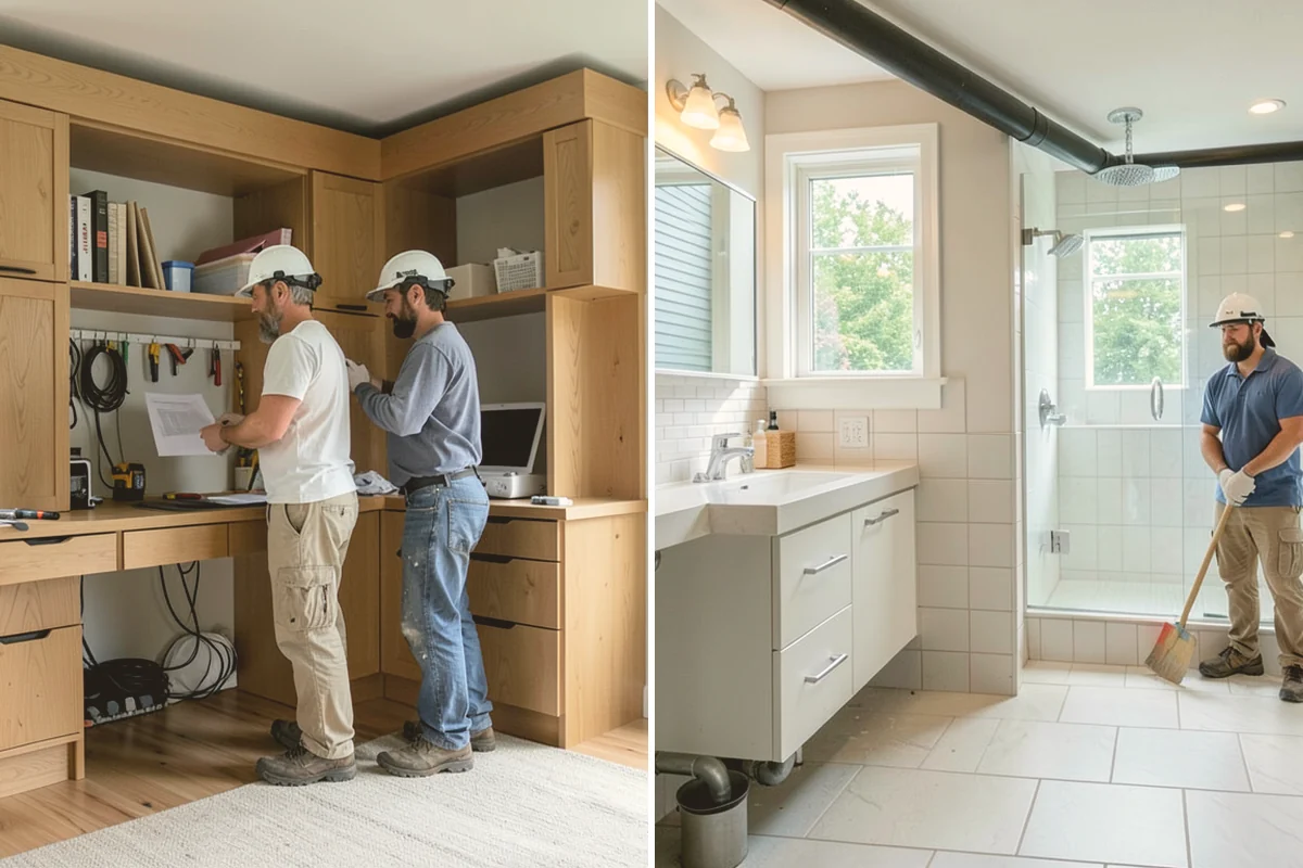 Walk-In Shower Installation in Bothell, King County, WA - Plan the entry, drainage, and glass layout