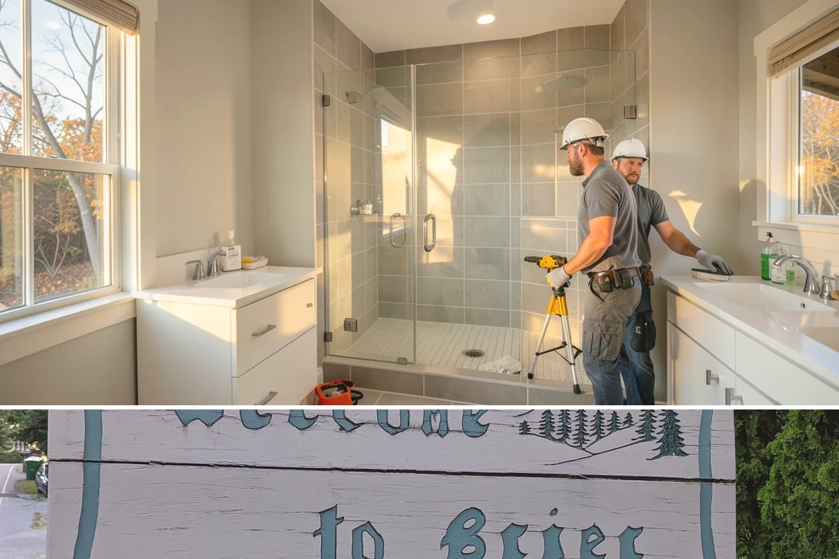 Walk-In Shower Installation in Brier, Snohomish County, WA - Installing a walk-in shower in the off-season means your accessible upgrade is ready before winter, when slippery conditions make...