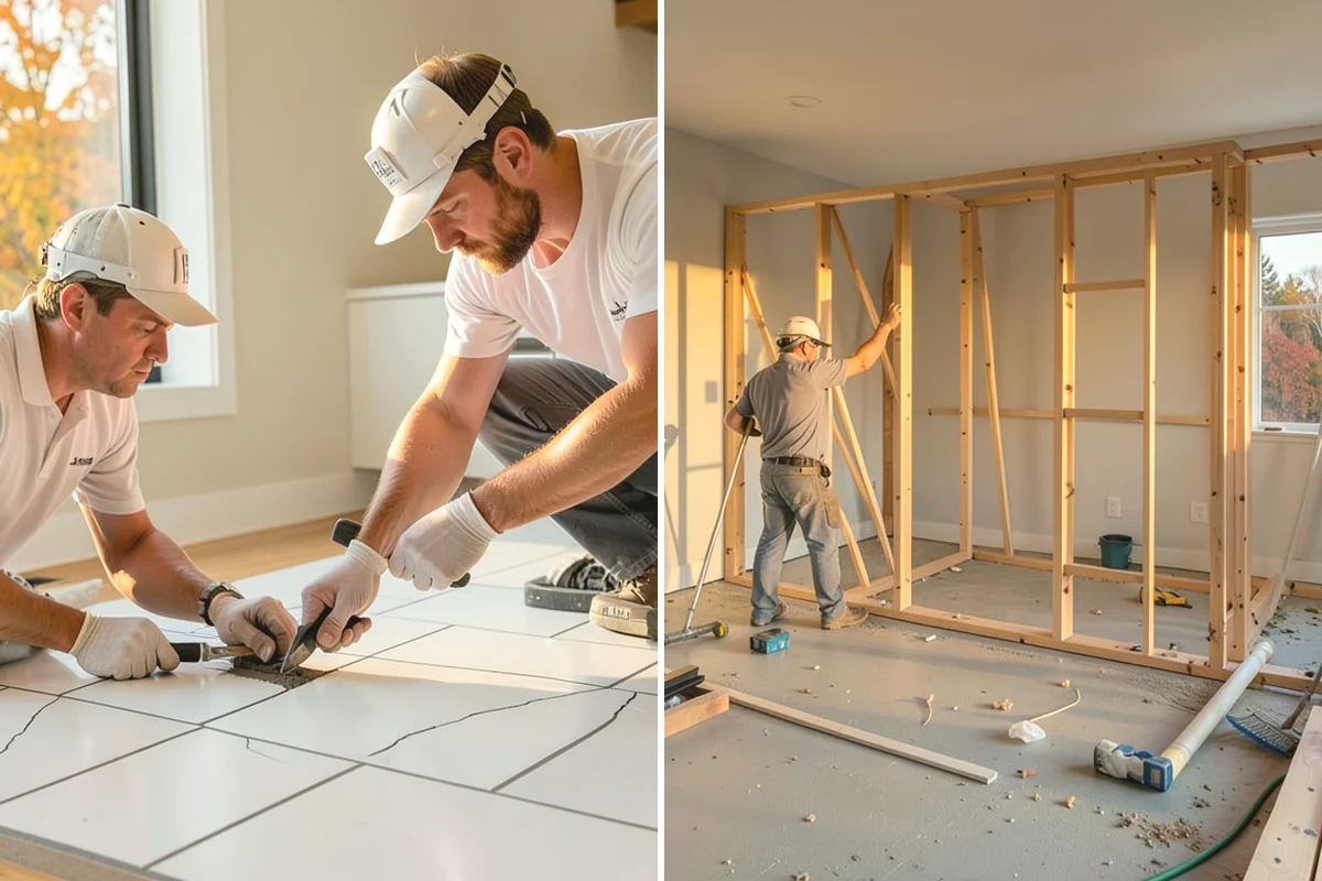 Walk-In Shower Installation in Burien, King County, WA - Plan the entry, drainage, and glass layout