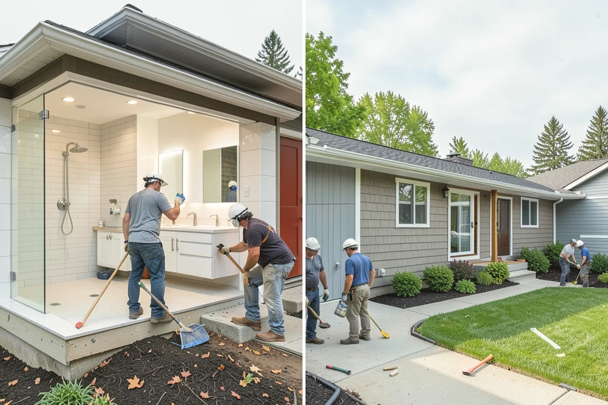 Walk-In Shower Installation in Burlington, Skagit County, WA - Plan the entry, drainage, and glass layout