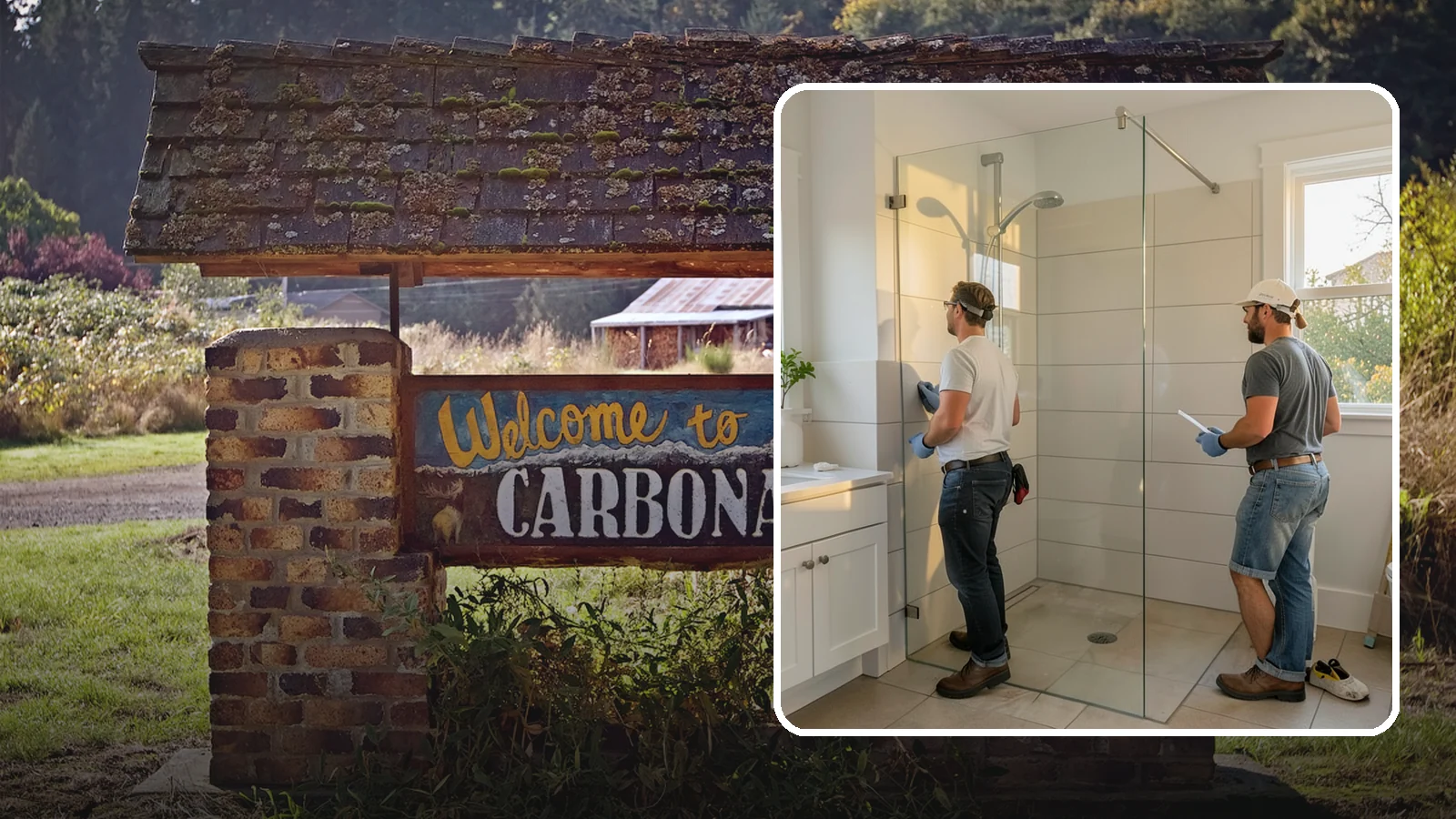 Walk-In Shower Installation in Carbonado, Pierce County, WA - A walk-in shower installation delivers an open, curb-free bathing area that feels modern and accessible.