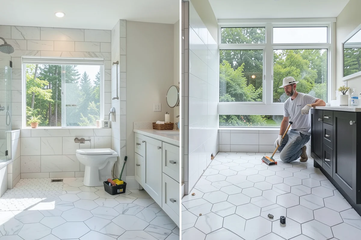 Walk-In Shower Installation in Coupeville, Island County, WA - Plan the entry, drainage, and glass layout
