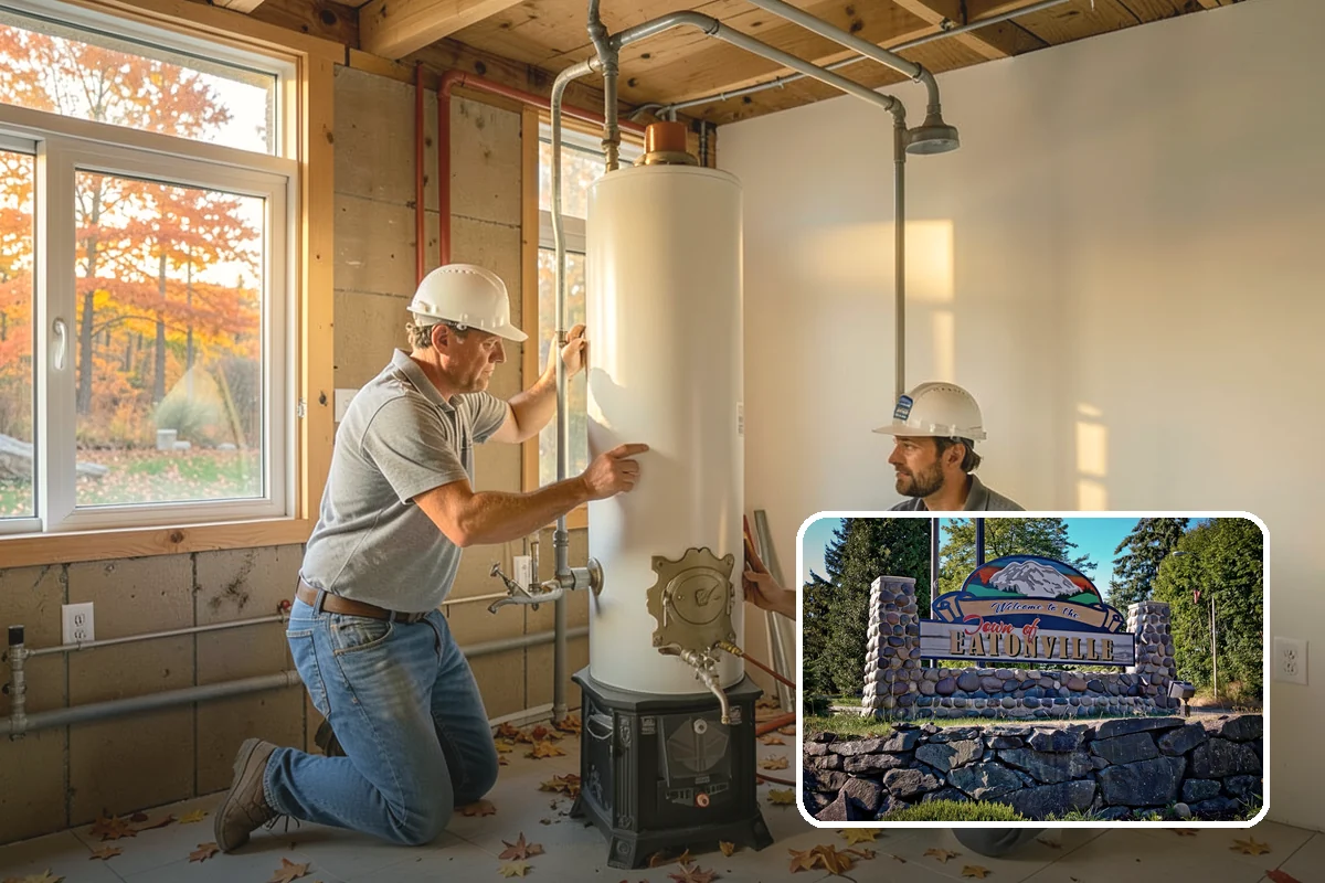 Walk-In Shower Installation in Eatonville, Pierce County, WA - Provides easy, barrier-free entry