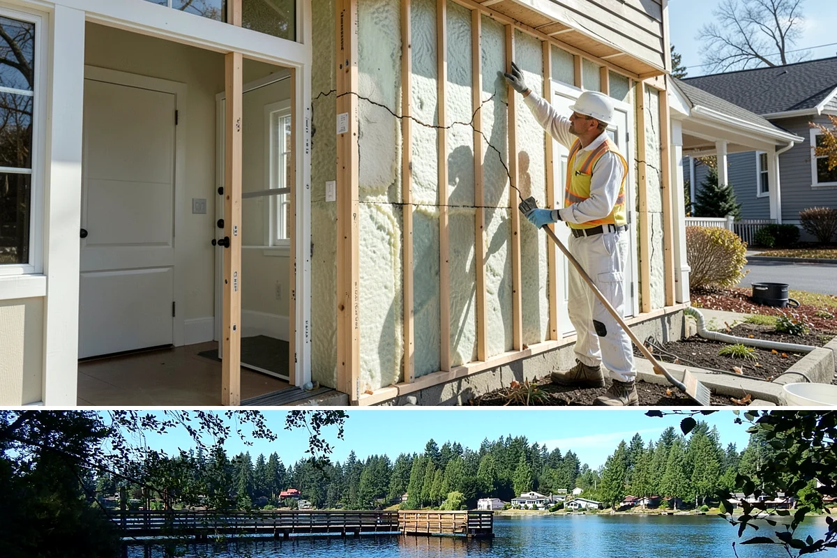 Walk-In Shower Installation in Federal Way, King County, WA - Installing a walk-in shower in the off-season means your accessible upgrade is ready before winter, when slippery conditions make...