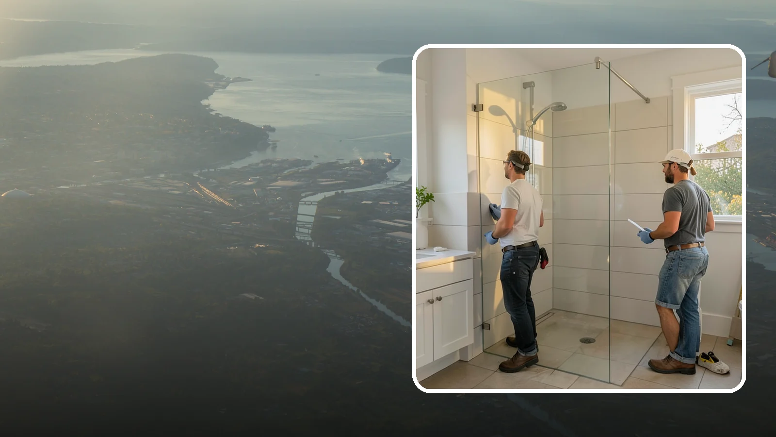 Walk-In Shower Installation in Fife, Pierce County, WA - A walk-in shower installation delivers an open, curb-free bathing area that feels modern and accessible.