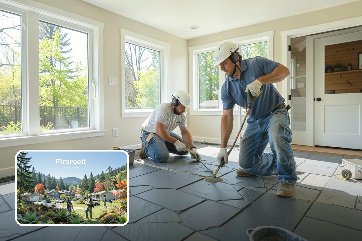 Walk-In Shower Installation in Fircrest, Pierce County, WA - Provides easy, barrier-free entry