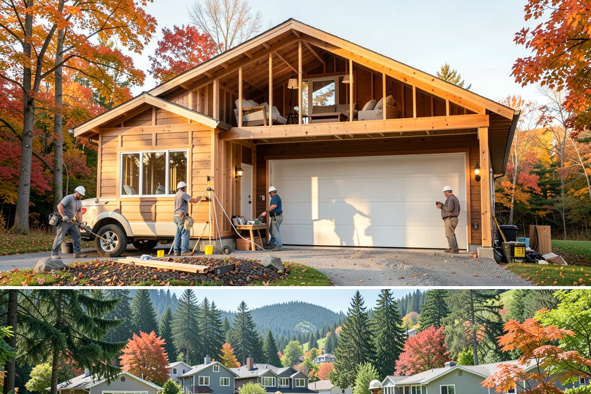 Walk-In Shower Installation in Fircrest, Pierce County, WA - Installing a walk-in shower in the off-season means your accessible upgrade is ready before winter, when slippery conditions make...