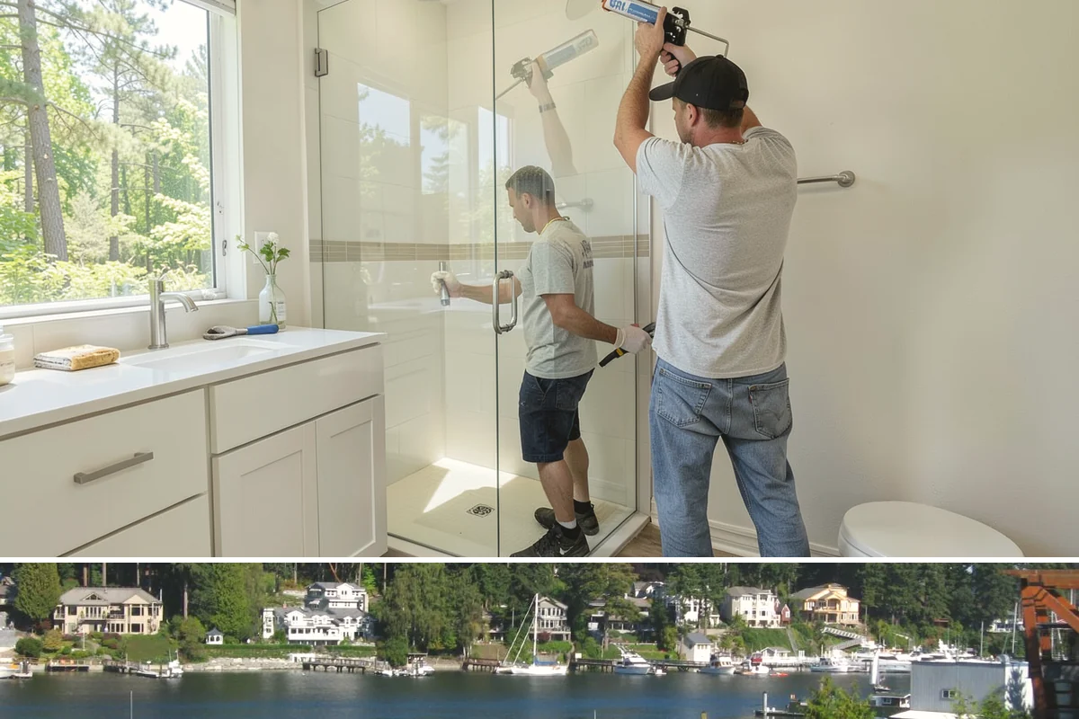 Walk-In Shower Installation in Gig Harbor, Pierce County, WA - Installing a walk-in shower in the off-season means your accessible upgrade is ready before winter, when slippery conditions make...