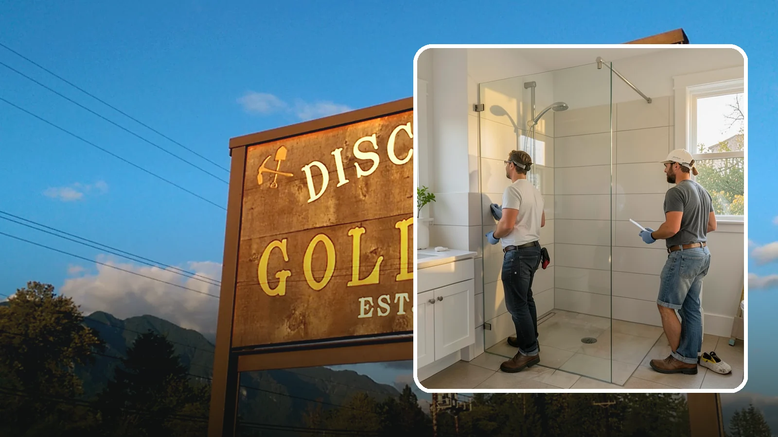 Walk-In Shower Installation in Gold Bar, Snohomish County, WA - A walk-in shower installation delivers an open, curb-free bathing area that feels modern and accessible.
