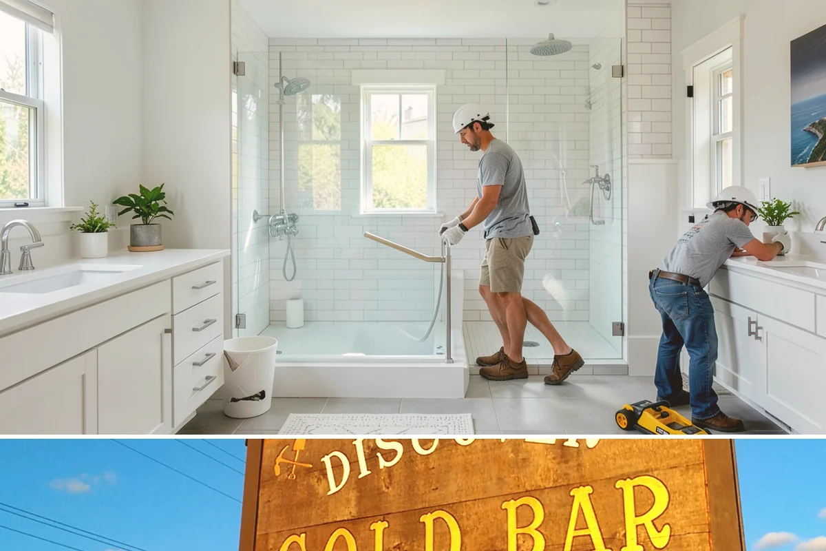 Walk-In Shower Installation in Gold Bar, Snohomish County, WA - Installing a walk-in shower in the off-season means your accessible upgrade is ready before winter, when slippery conditions make...
