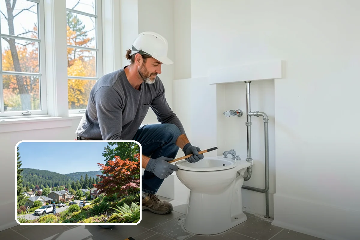 Walk-In Shower Installation in Index, Snohomish County, WA - Provides easy, barrier-free entry
