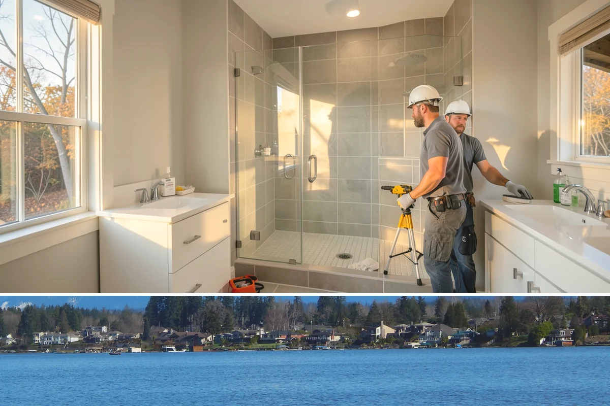 Walk-In Shower Installation in Lake Stevens, Snohomish County, WA - Installing a walk-in shower in the off-season means your accessible upgrade is ready before winter, when slippery conditions make...