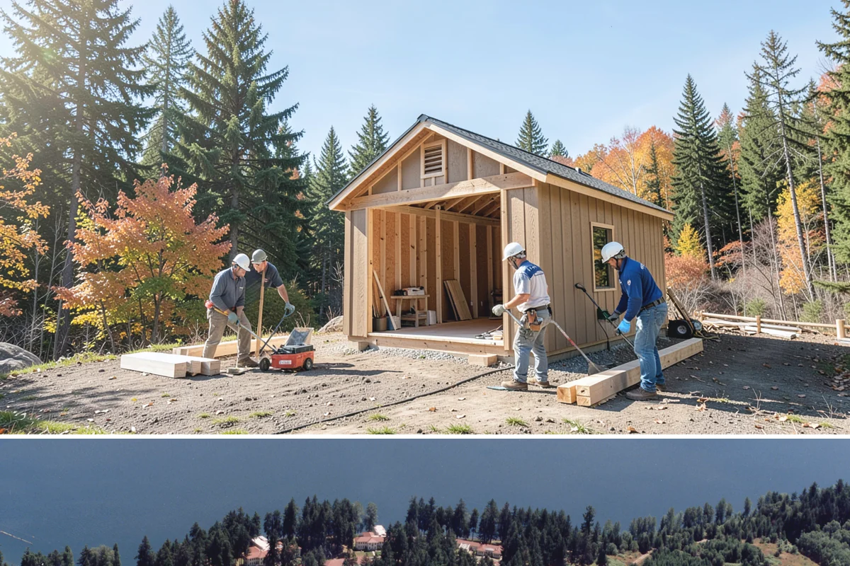 Walk-In Shower Installation in Lakewood, Pierce County, WA - Installing a walk-in shower in the off-season means your accessible upgrade is ready before winter, when slippery conditions make...