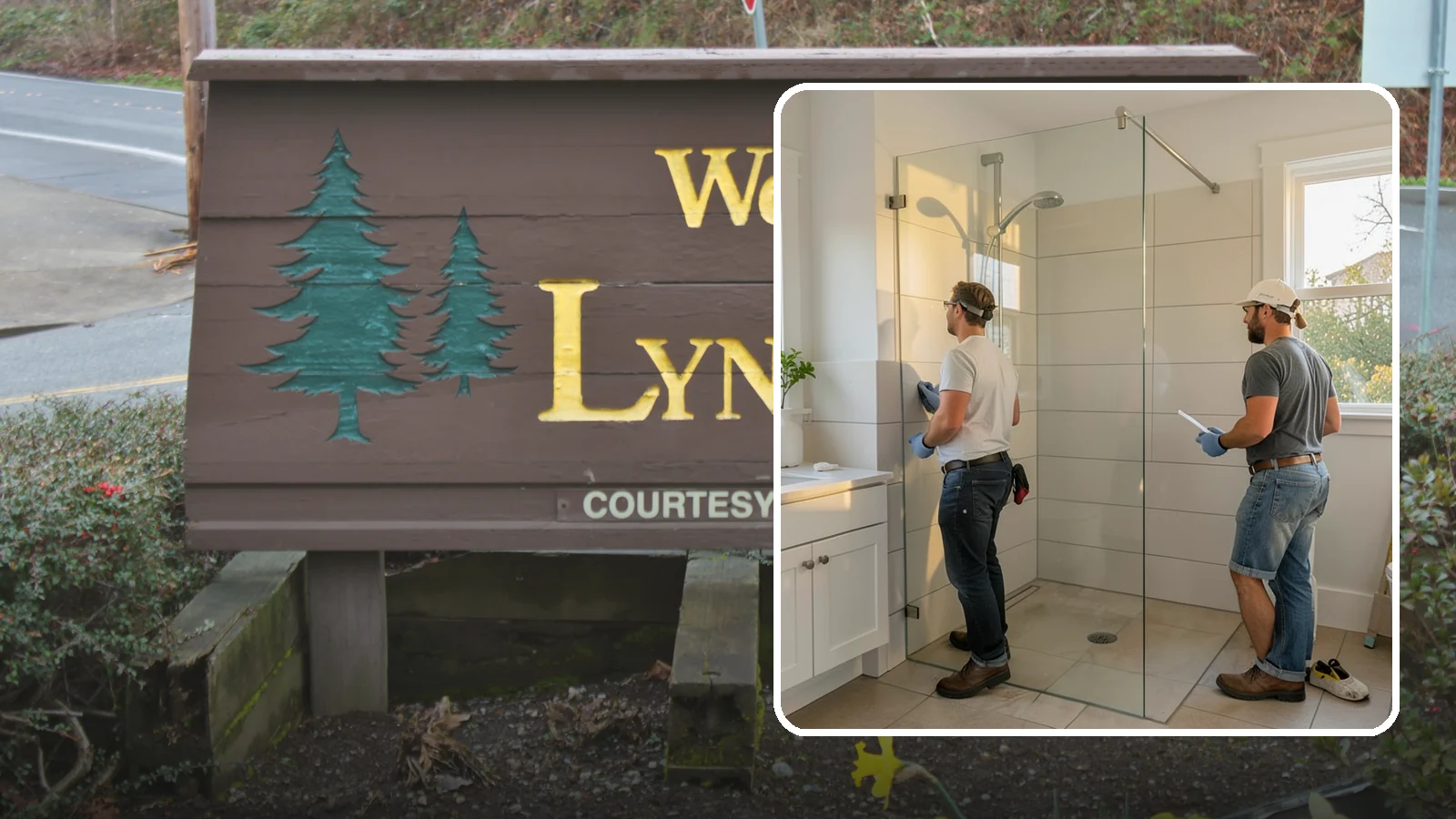 Walk-In Shower Installation in Lynnwood, Snohomish County, WA - A walk-in shower installation delivers an open, curb-free bathing area that feels modern and accessible.