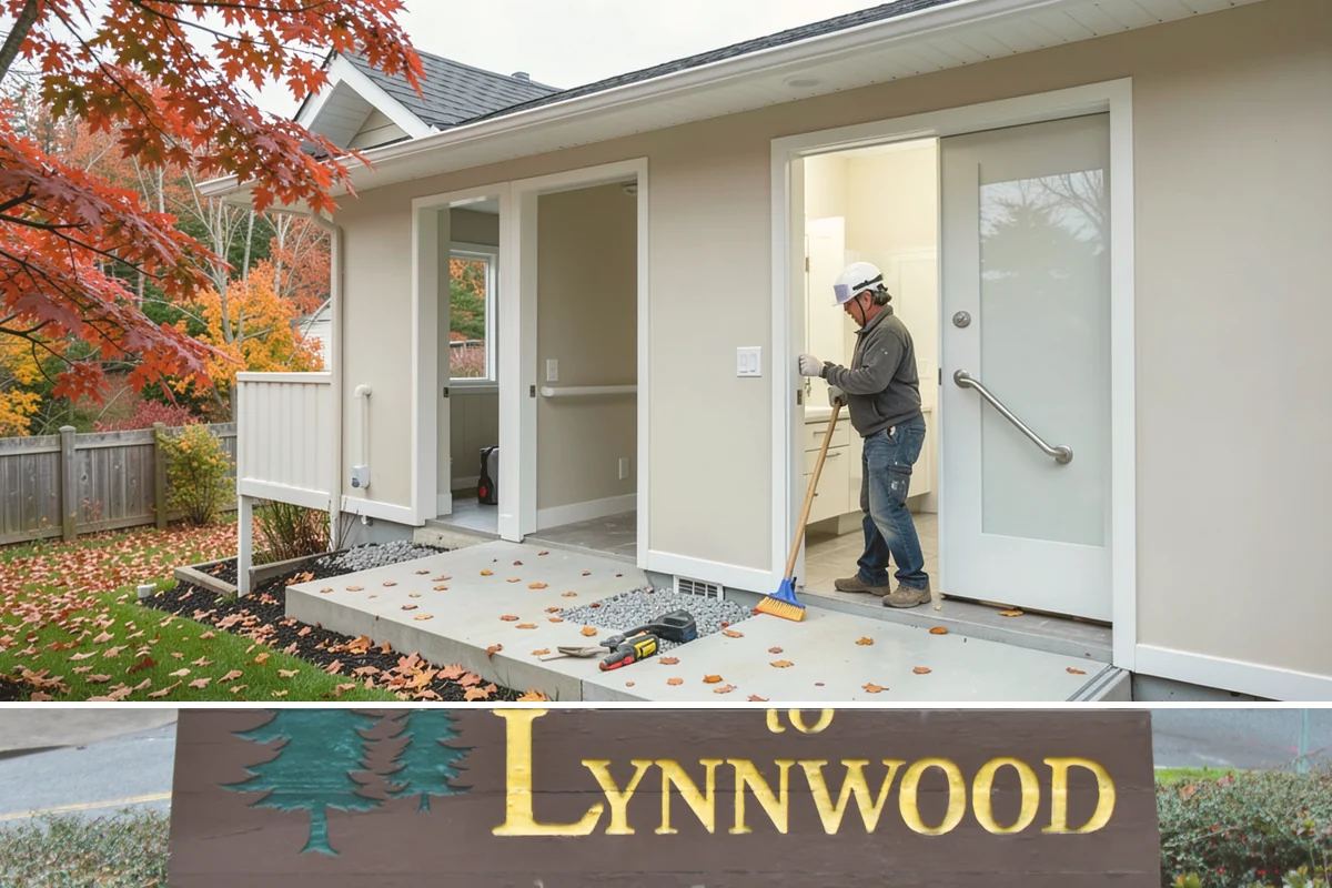 Walk-In Shower Installation in Lynnwood, Snohomish County, WA - Installing a walk-in shower in the off-season means your accessible upgrade is ready before winter, when slippery conditions make...