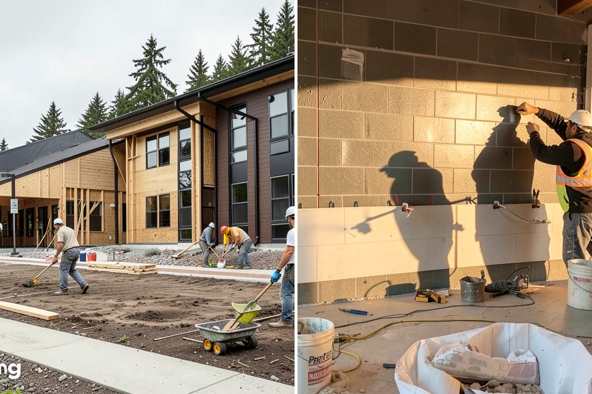 Walk-In Shower Installation in Maple Valley, King County, WA - Plan the entry, drainage, and glass layout