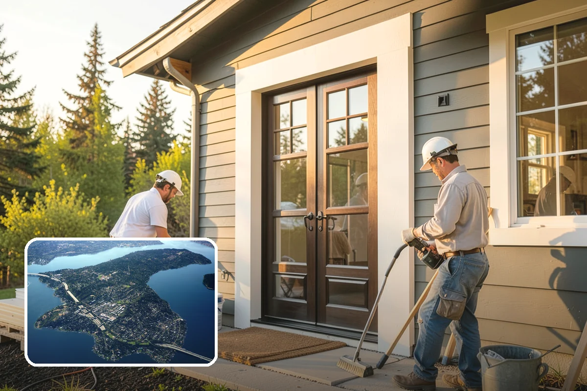 Walk-In Shower Installation in Mercer Island, King County, WA - Provides easy, barrier-free entry