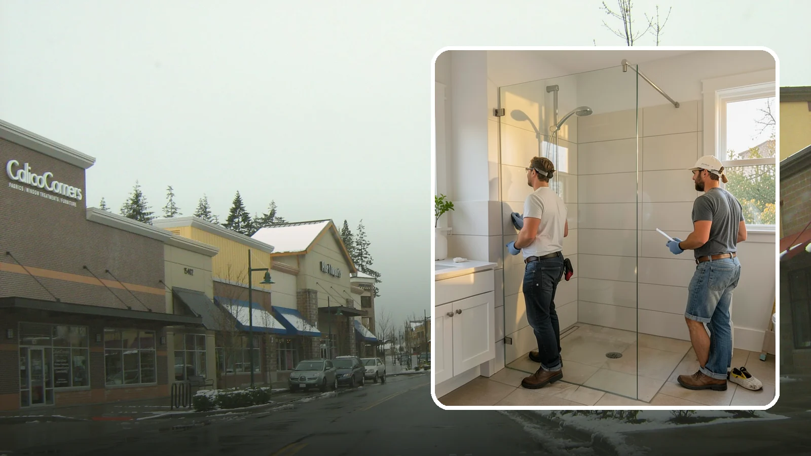 Walk-In Shower Installation in Mill Creek, Snohomish County, WA - A walk-in shower installation delivers an open, curb-free bathing area that feels modern and accessible.