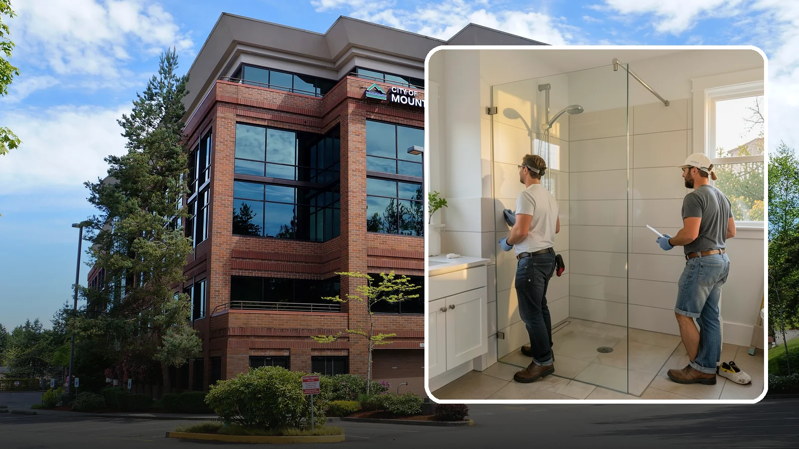 Walk-In Shower Installation in Mountlake Terrace, Snohomish County, WA - A walk-in shower installation delivers an open, curb-free bathing area that feels modern and accessible.